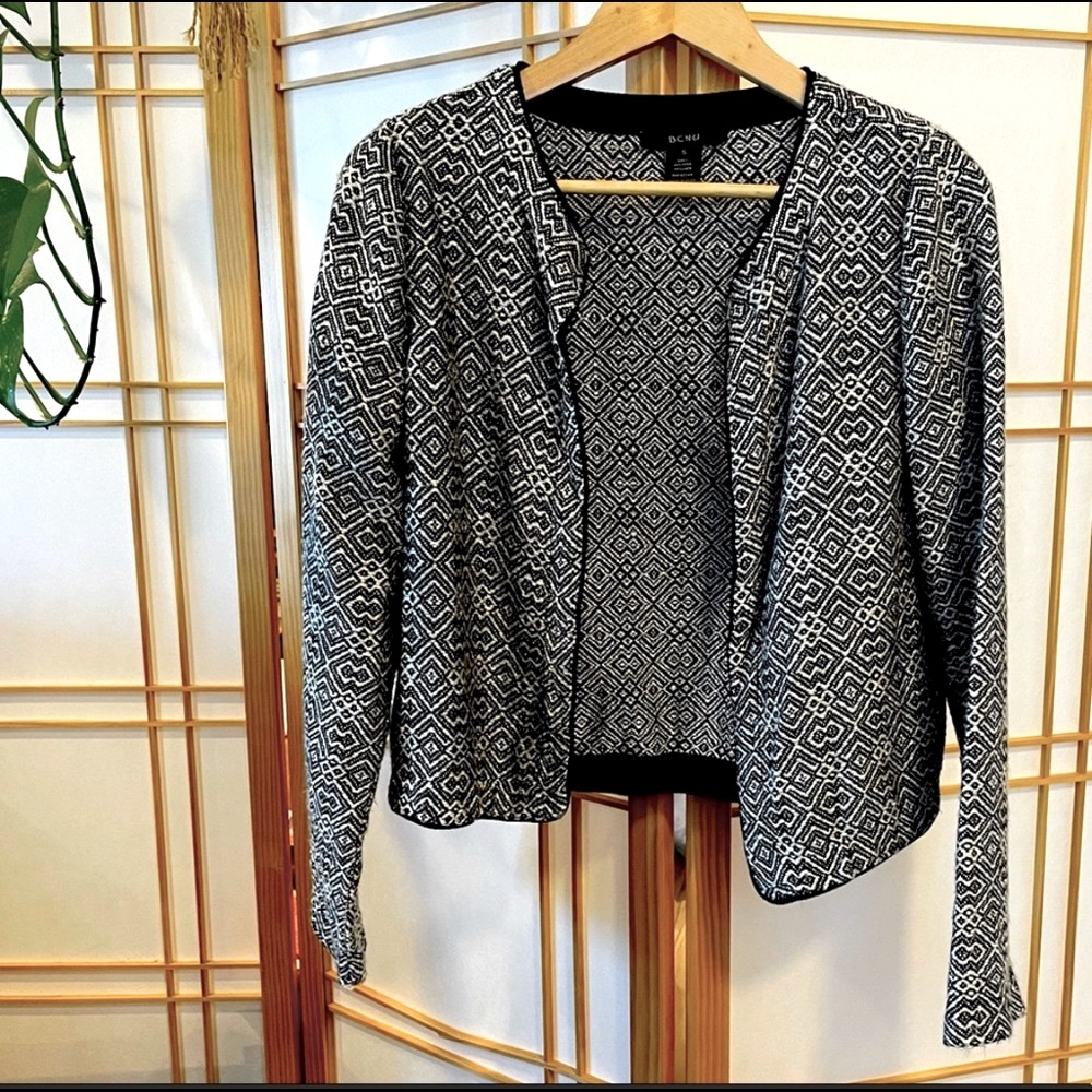 BCNU Wool/Linen Blazer